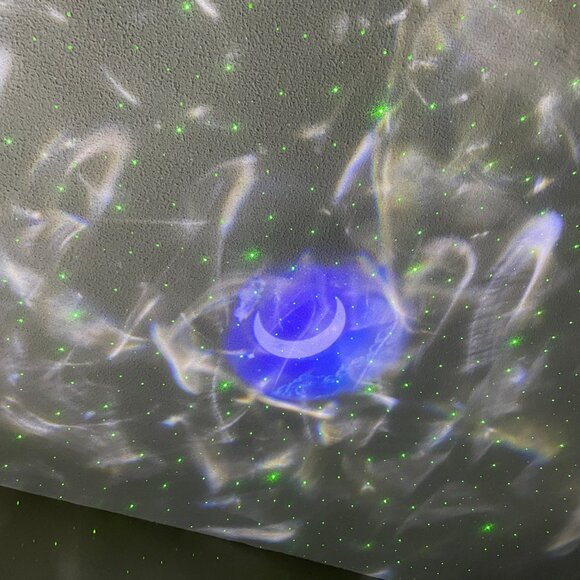 BAUHN LED Galaxy Projector-Night Light Projector - Picture 5 of 8